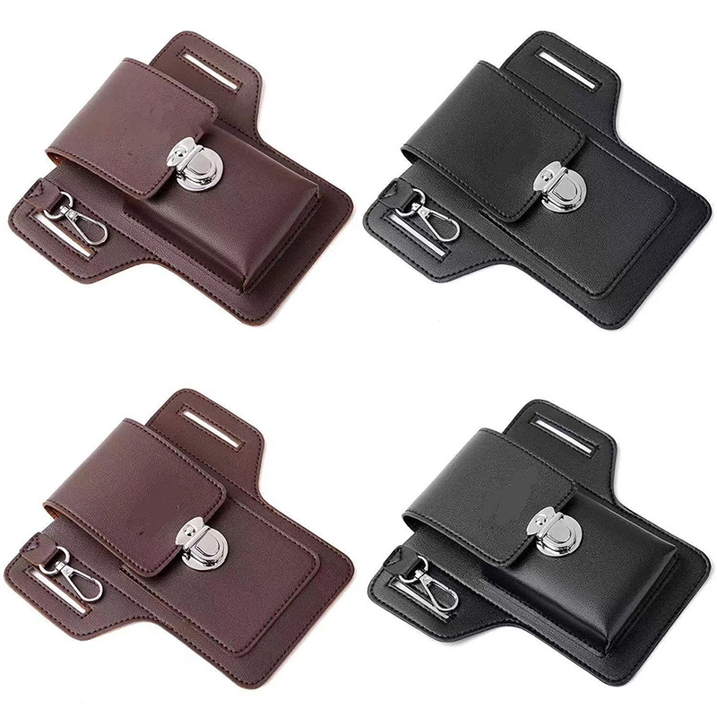 Riñonera de cuero PU multifunc - Leatherwork Wallet reseña y precio