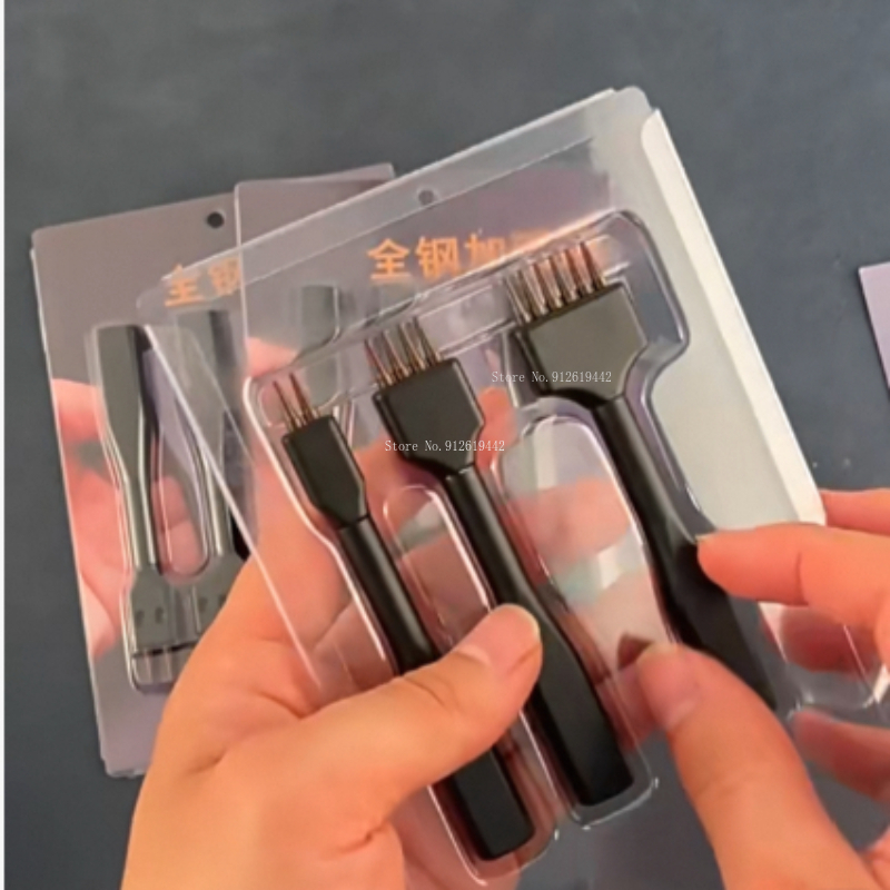 Herramientas auxiliares de per - Leatherwork Hole Punch reseña y precio