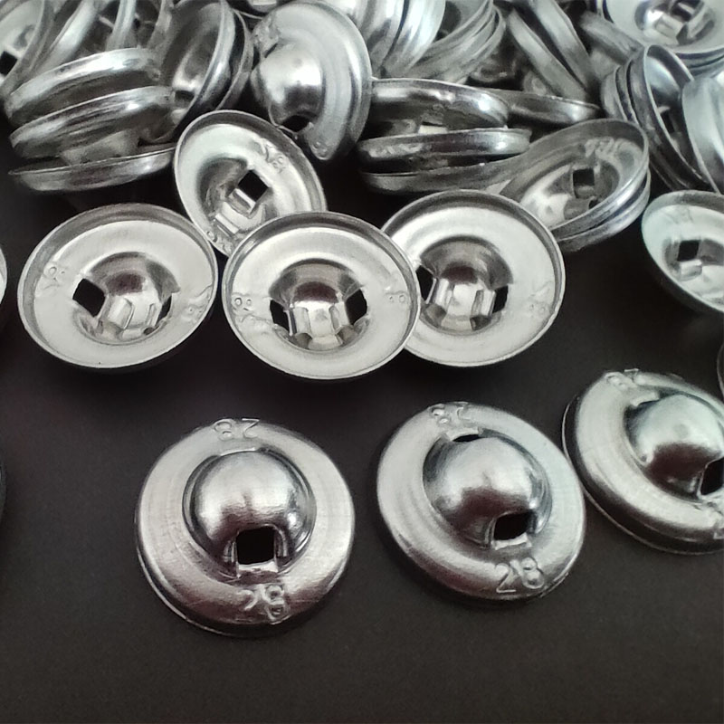 500 botones metálicos con cubi - Leatherwork Eyelets reseña y precio