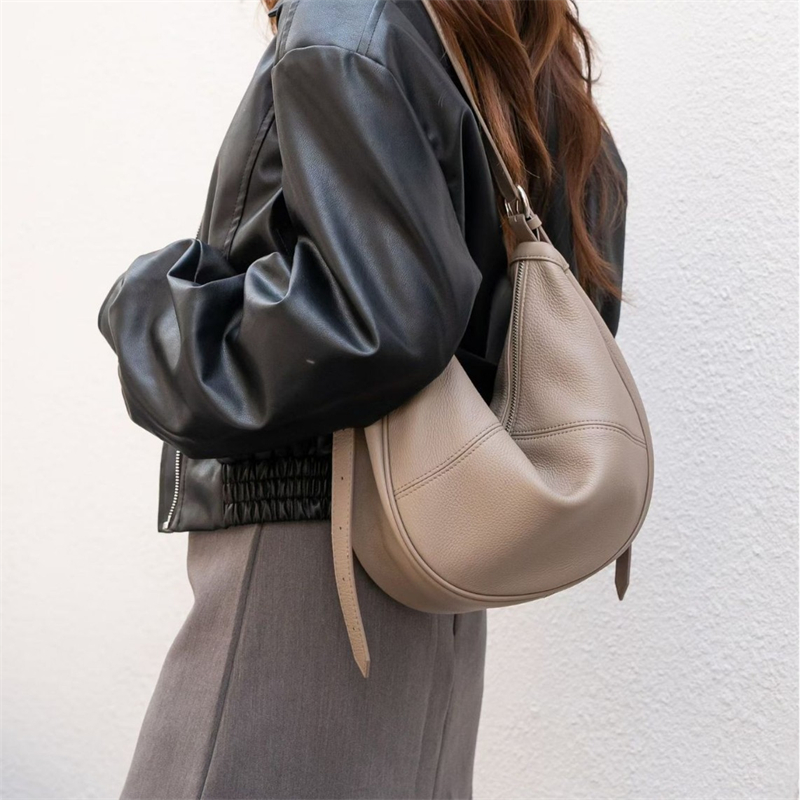 Bolso Hobo de Cuero Genuino Su - Leatherwork Wallet reseña y precio