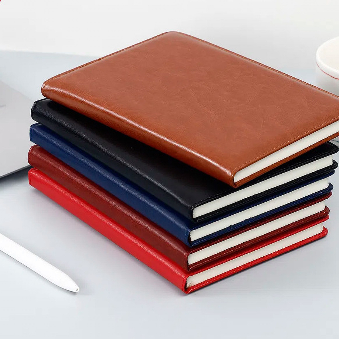 Cuaderno de piel sintética con - Leatherwork Journal reseña y precio