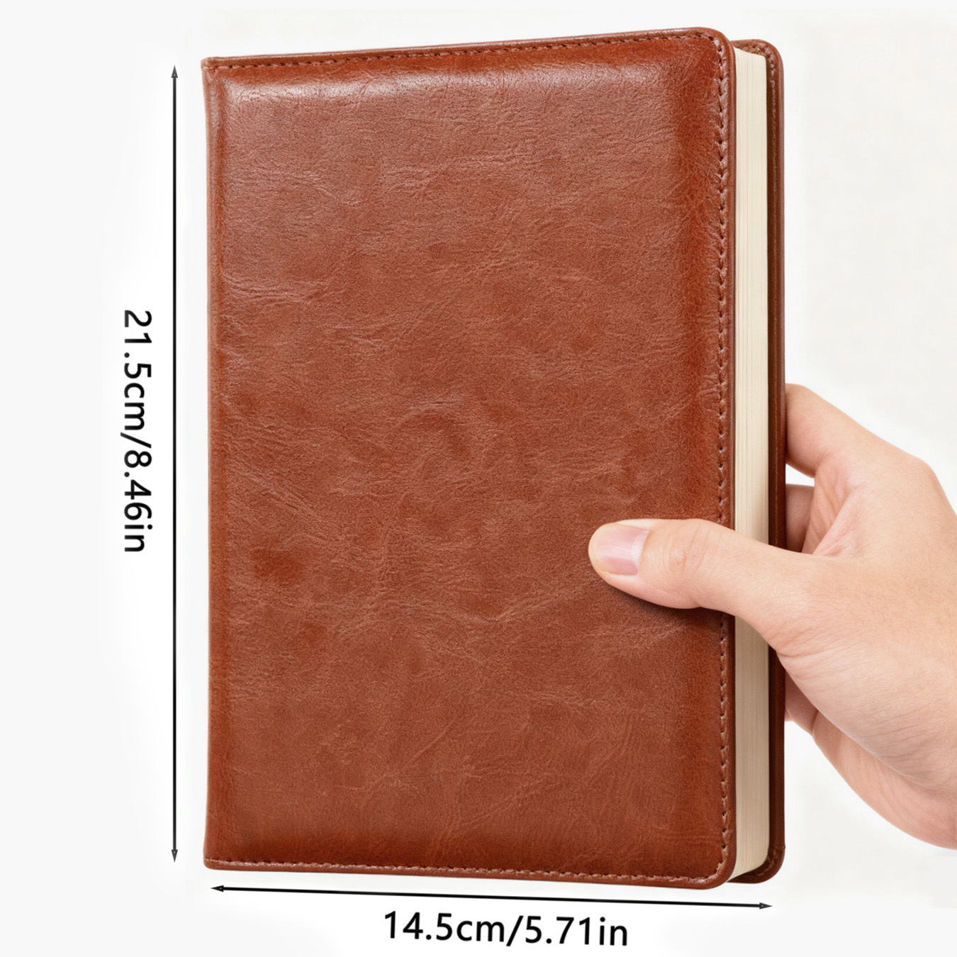 Cuaderno de piel sintética con - Leatherwork Journal reseña y precio