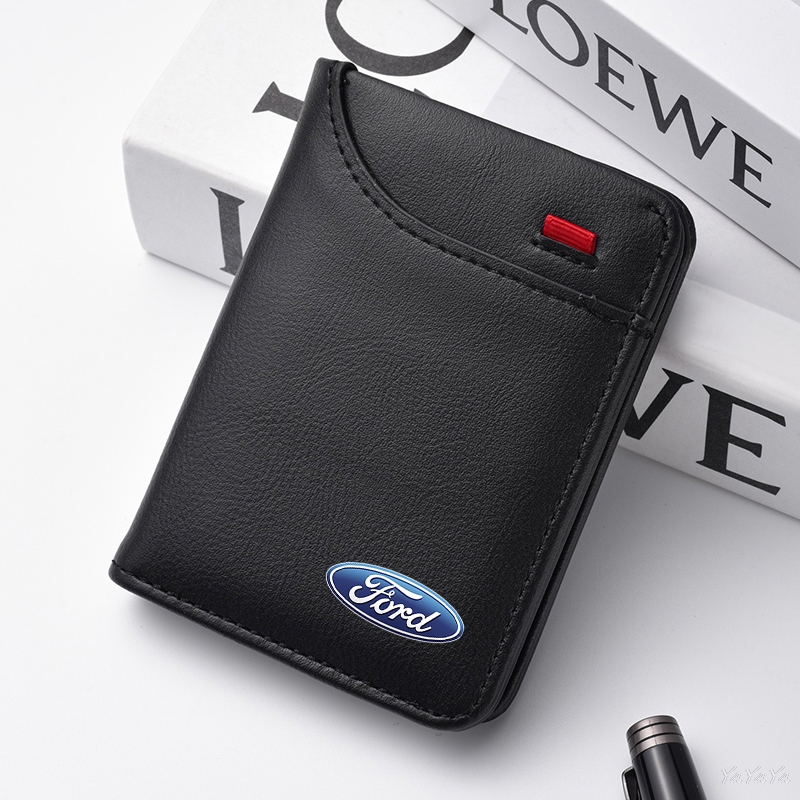 Cartera de cuero para licencia - Leatherwork Wallet reseña y precio