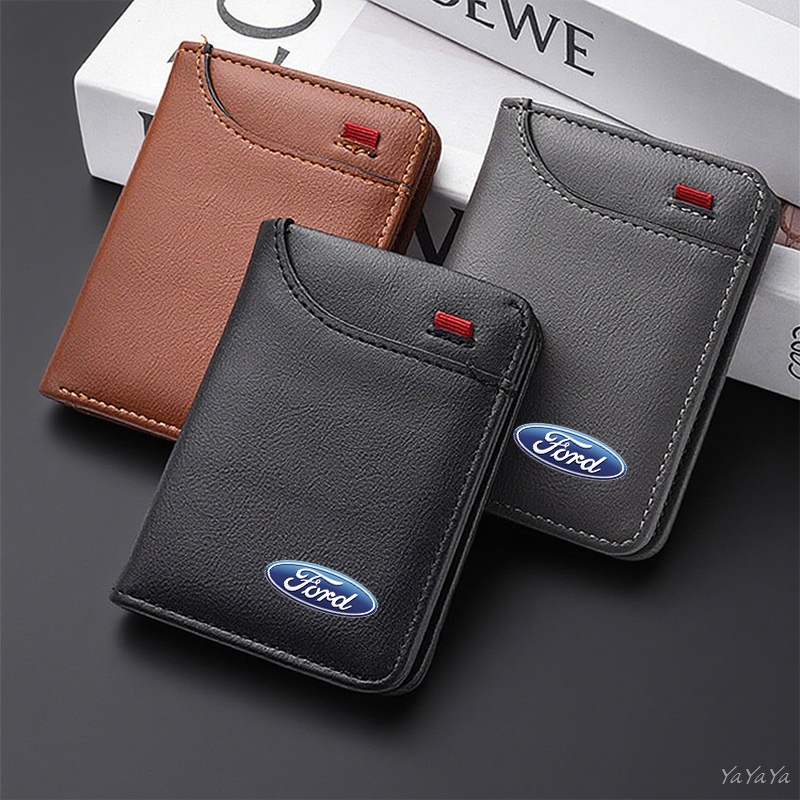 Cartera de cuero para licencia - Leatherwork Wallet reseña y precio