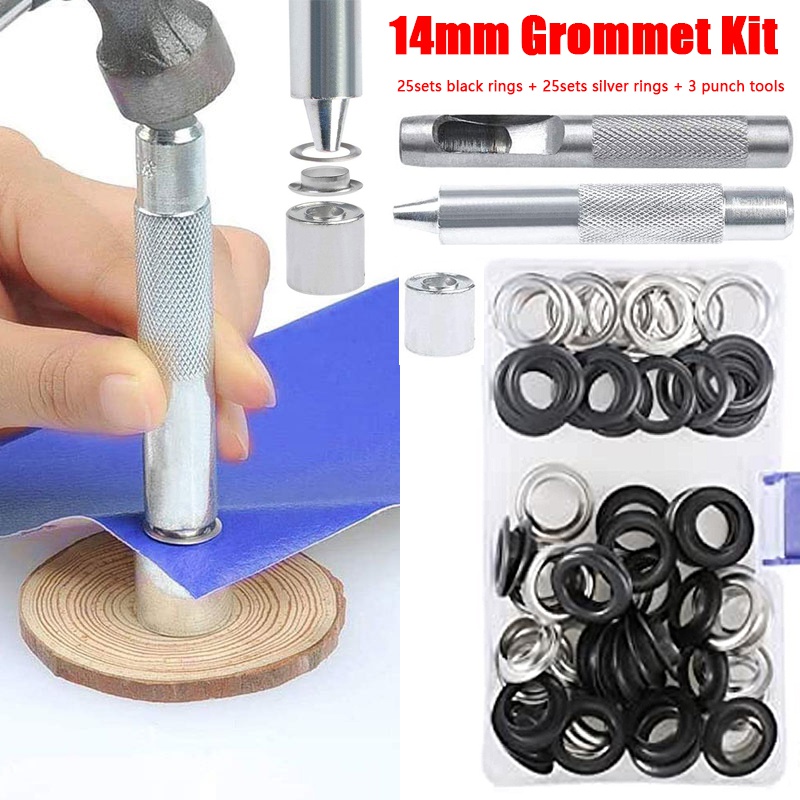 Kit de herramientas con alicat - Leatherwork Eyelets reseña y precio