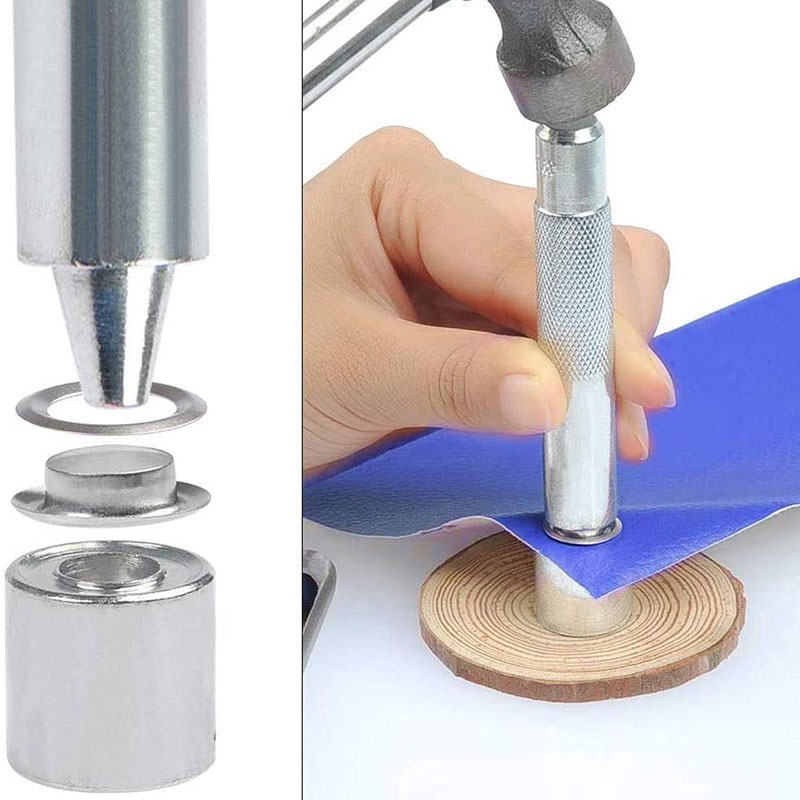 Kit de herramientas con alicat - Leatherwork Eyelets reseña y precio