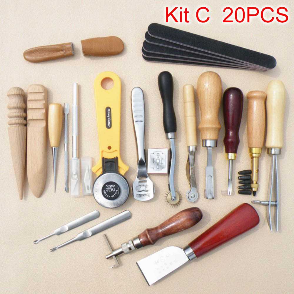 Sanbest-Kit de herramientas de - Leatherwork Hole Punch reseña y precio