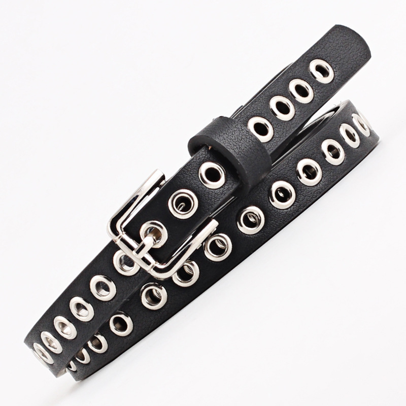 Cinturón de pantalón para muje - Leatherwork Eyelets reseña y precio